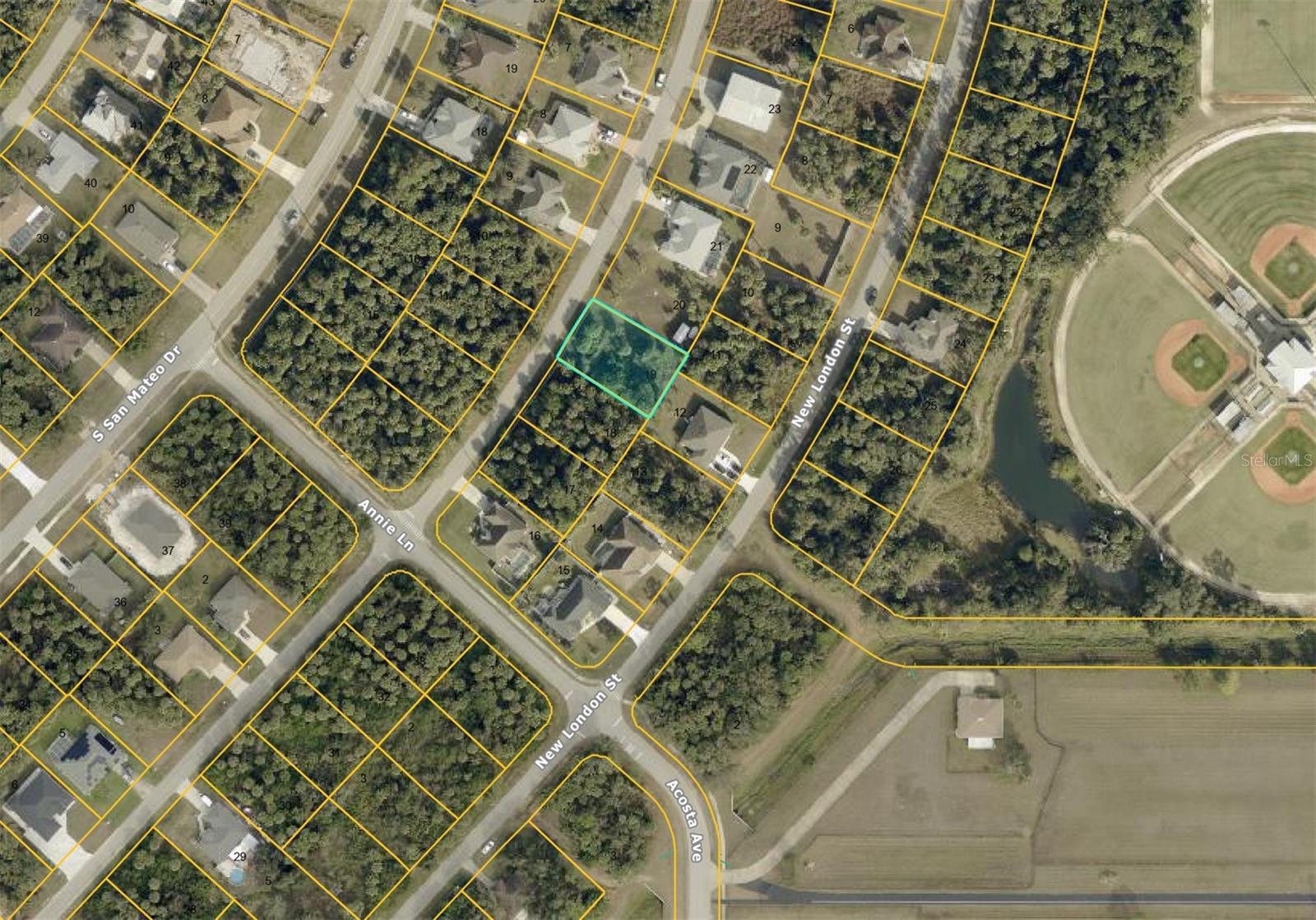 Lot 19 BOSWELL ST, NORTH PORT, FL