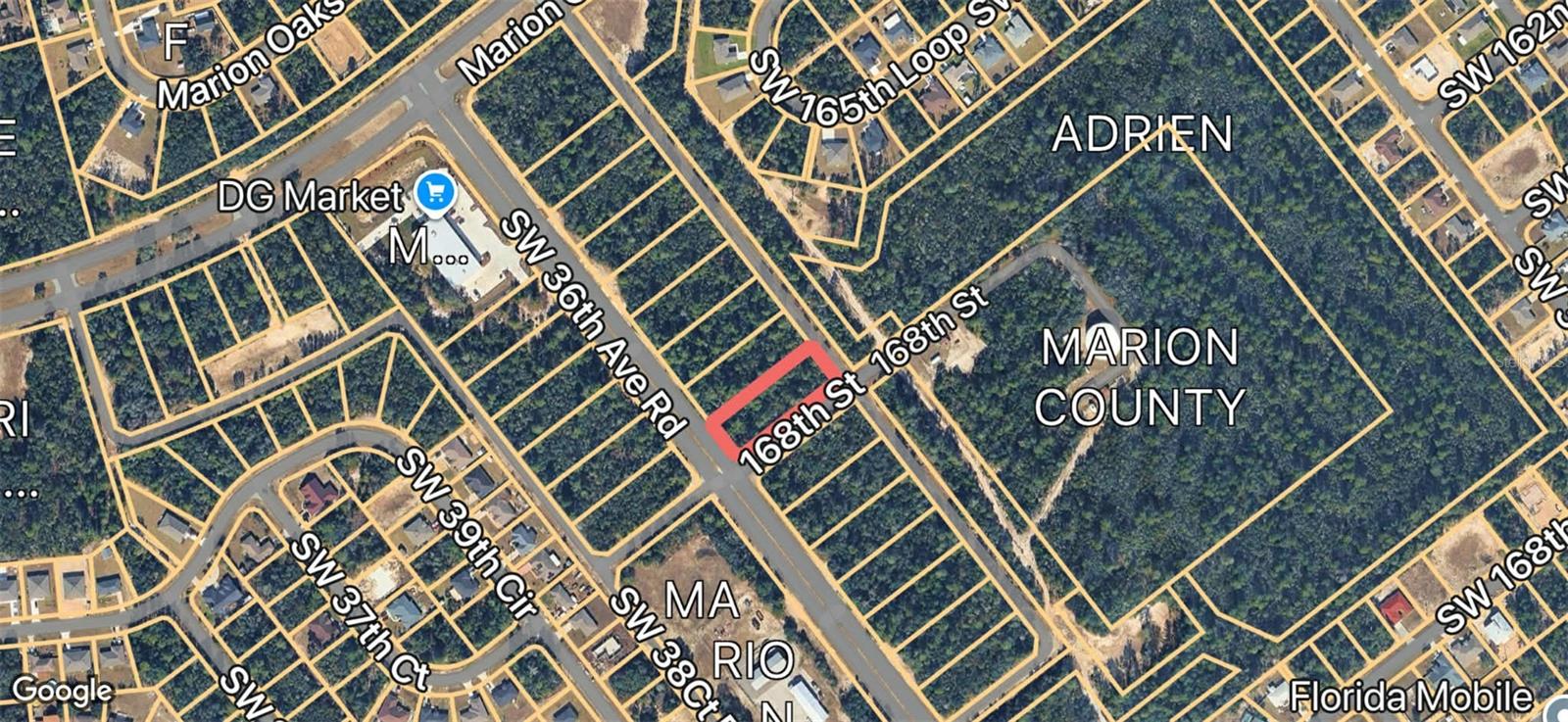 0 SW 36TH AVE. RD, OCALA, FL