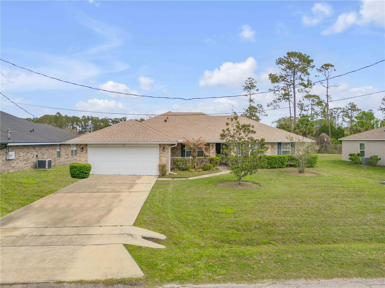 141 RED MILL DR, PALM COAST, FL