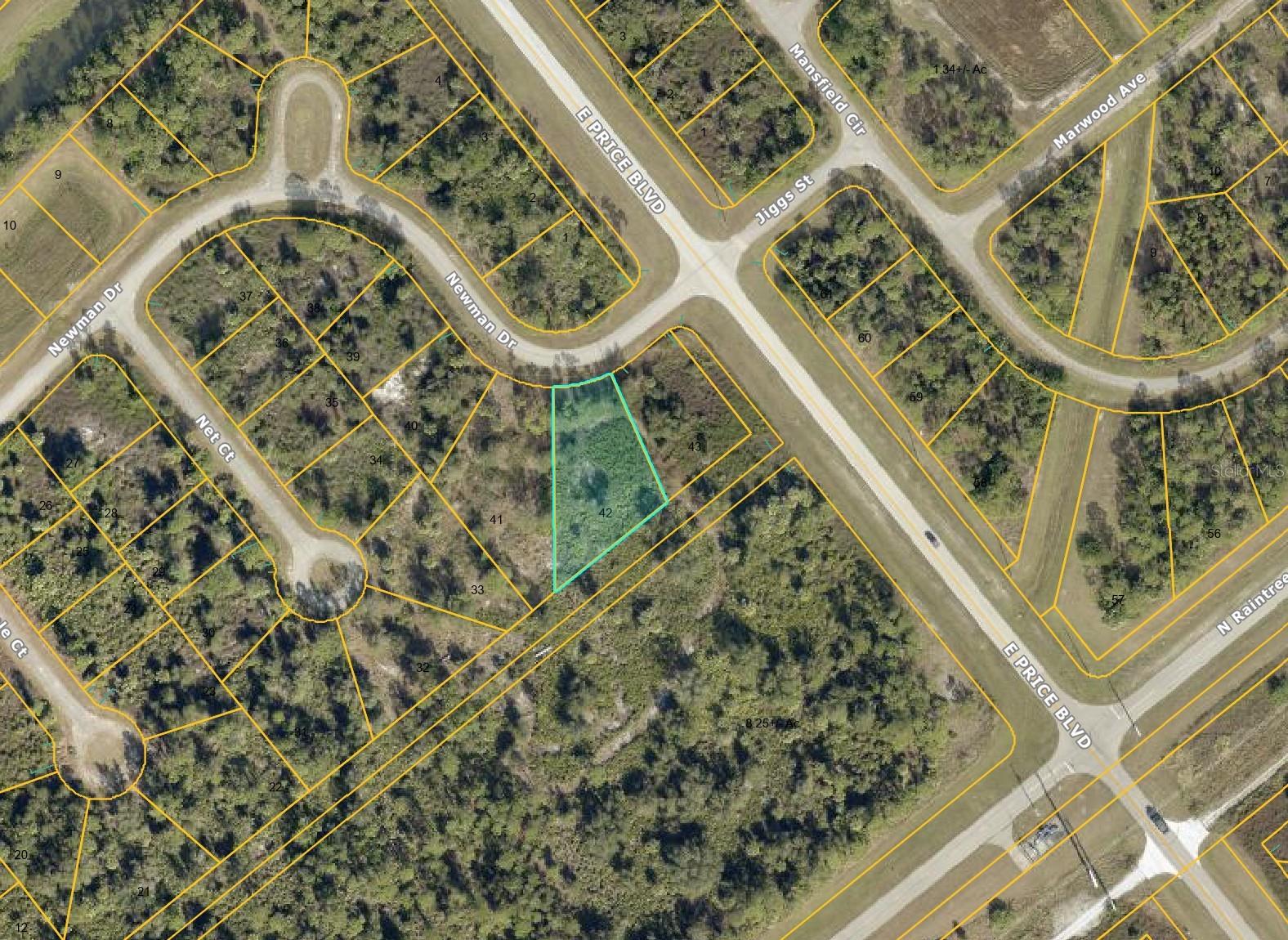 Lot 42 NEWMAN DR, NORTH PORT, FL