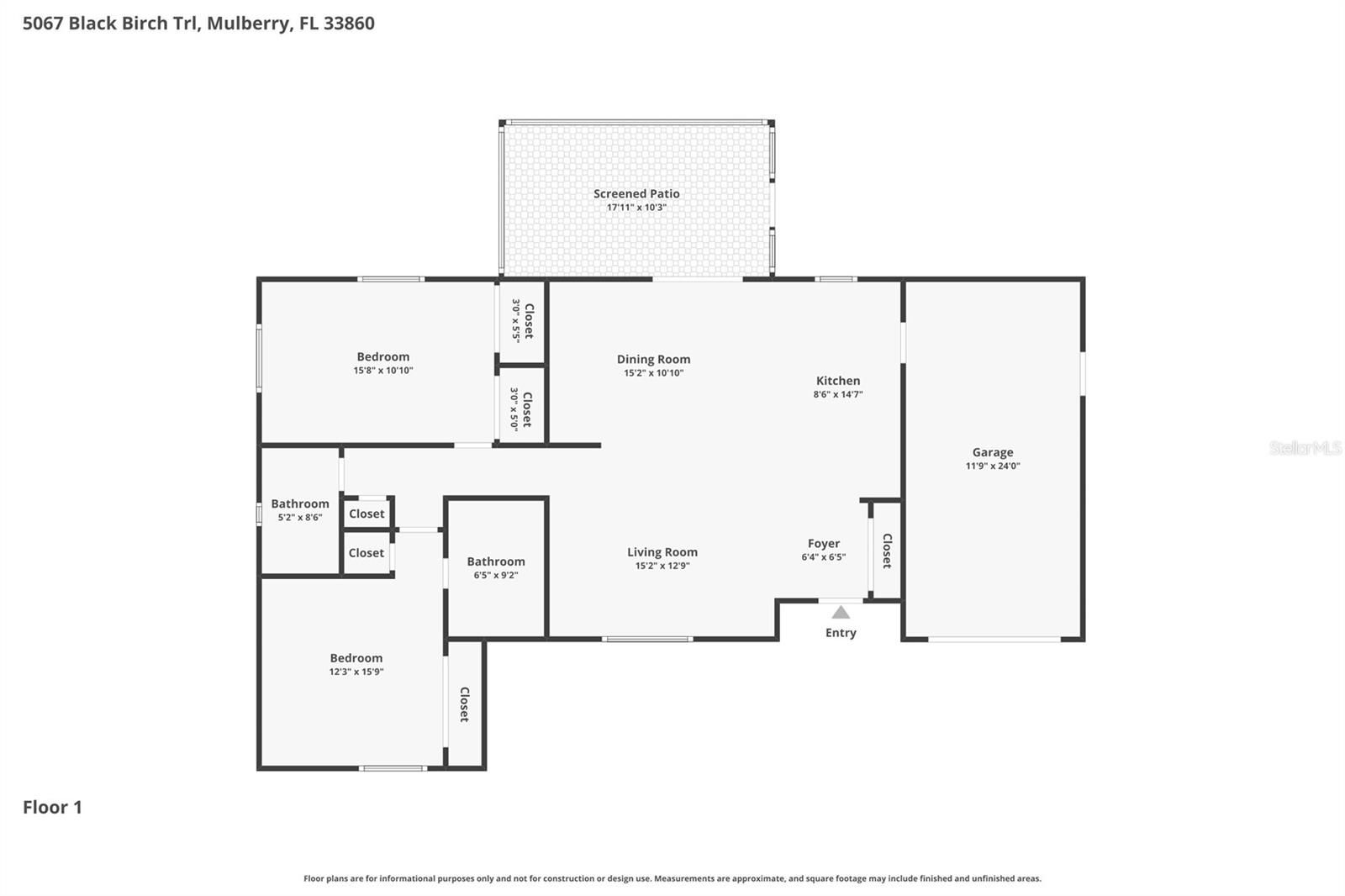 5067 BLACK BIRCH TRL, MULBERRY, FL — photo 31