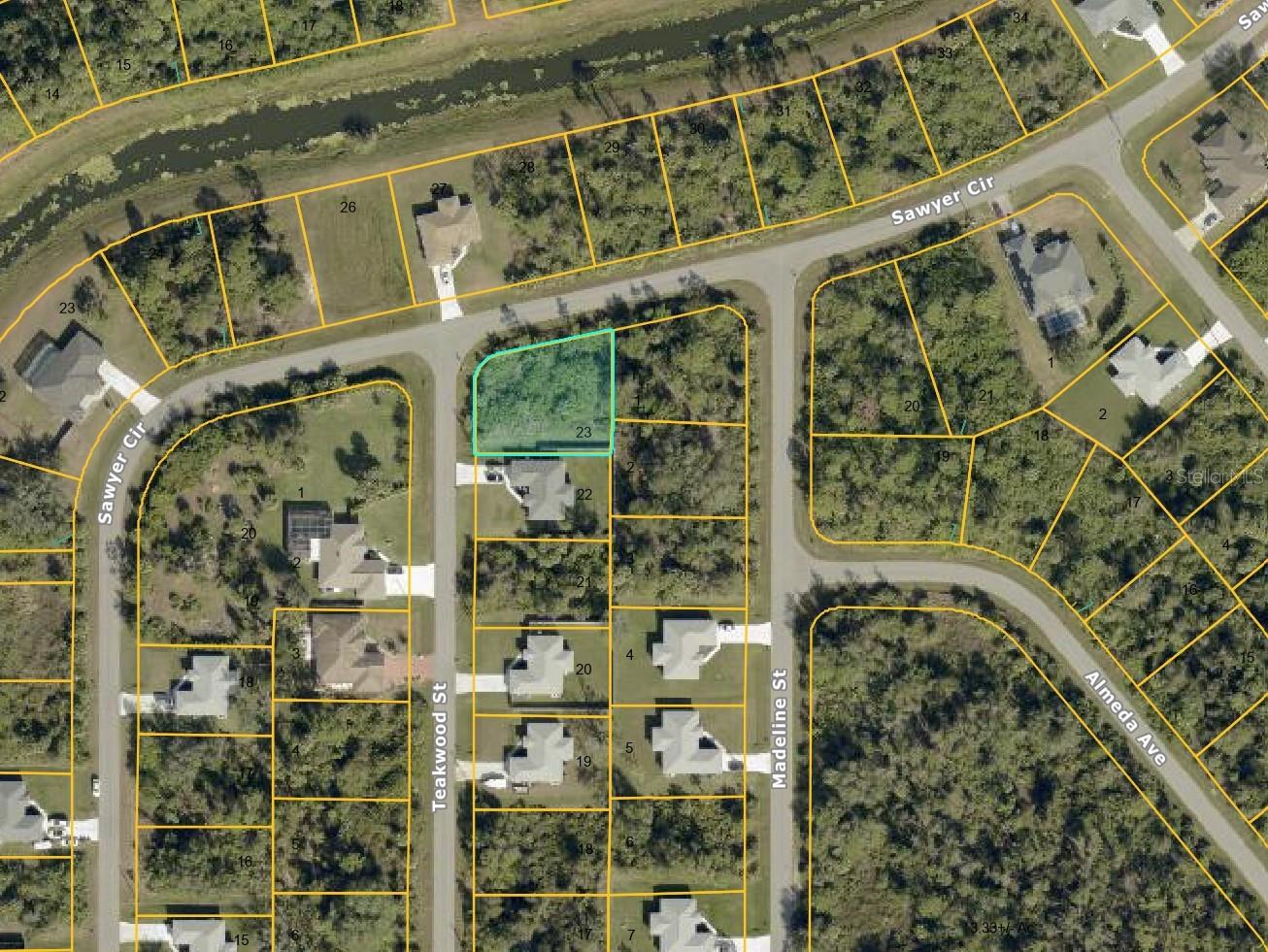 Lot 23 SAWYER CIR, NORTH PORT, FL