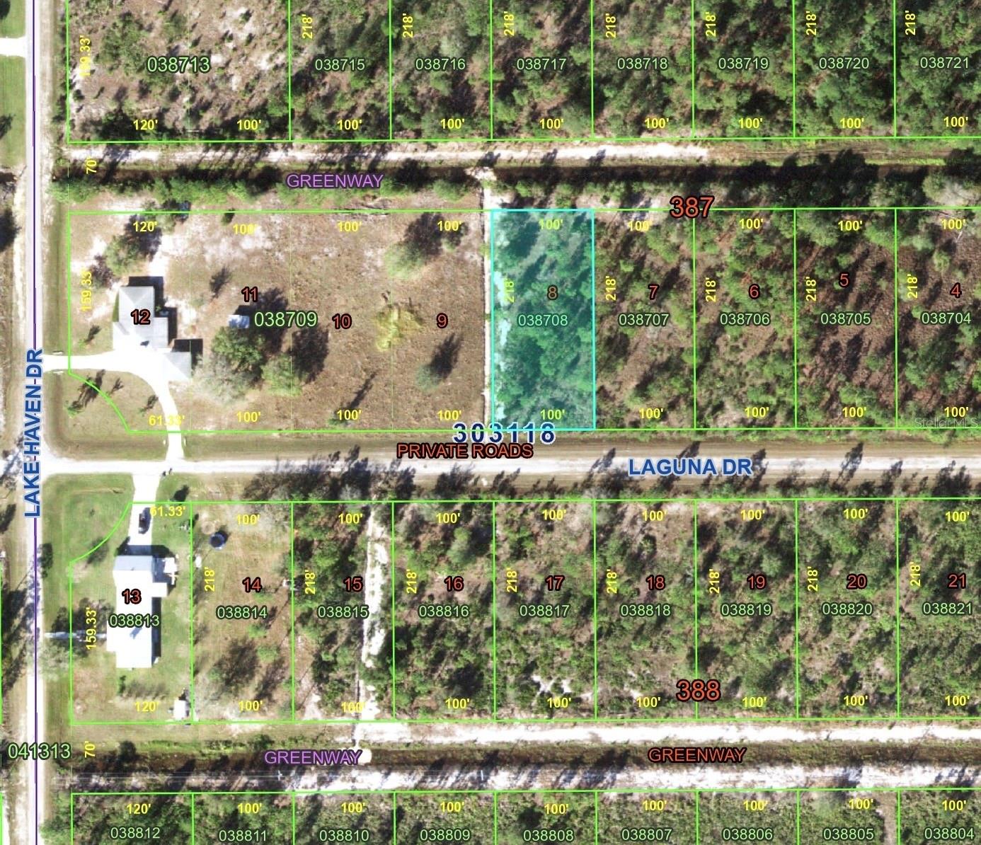 0 LAGUNA DR, INDIAN LAKE ESTATES, FL