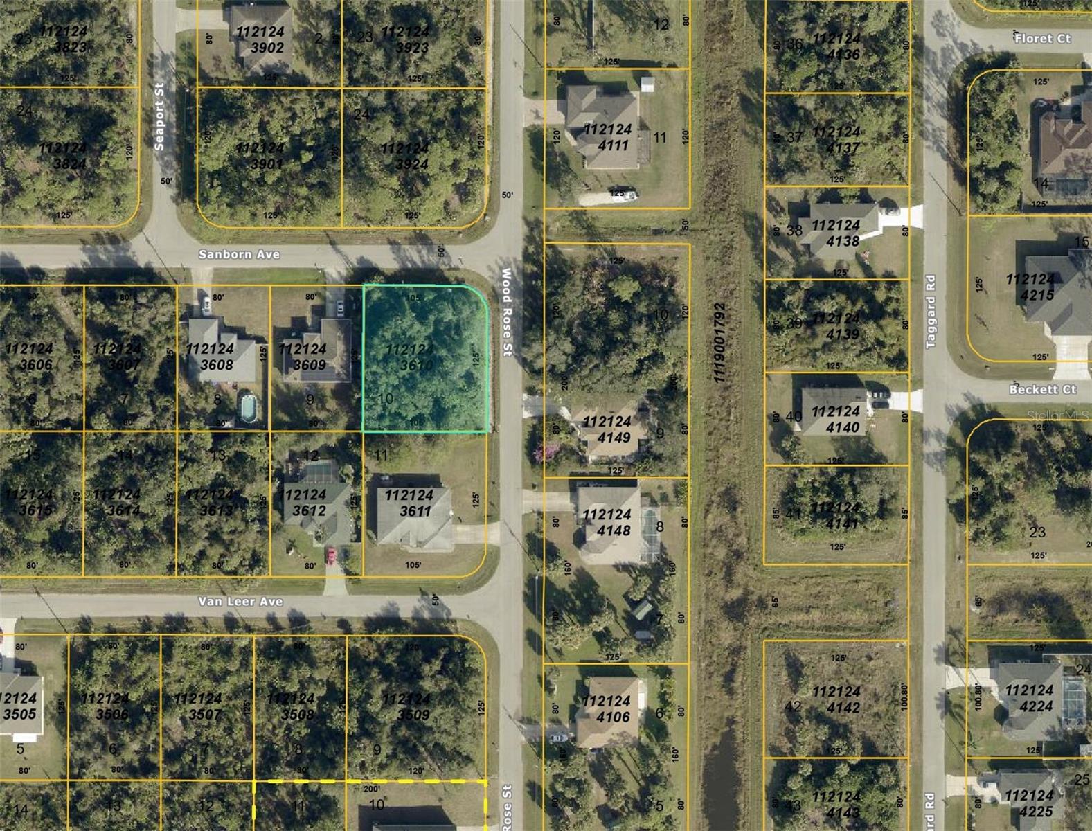 Lot 10 WOOD ROSE ST, NORTH PORT, FL