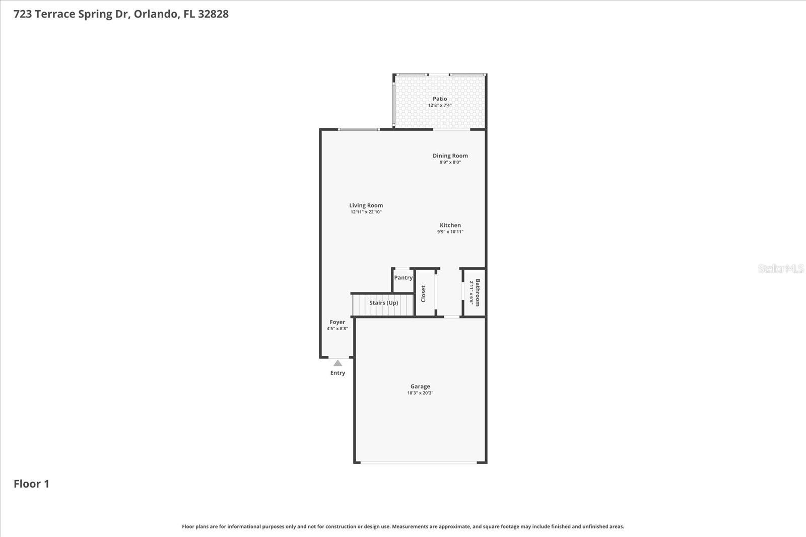 723 TERRACE SPRING DR, ORLANDO, FL — photo 23