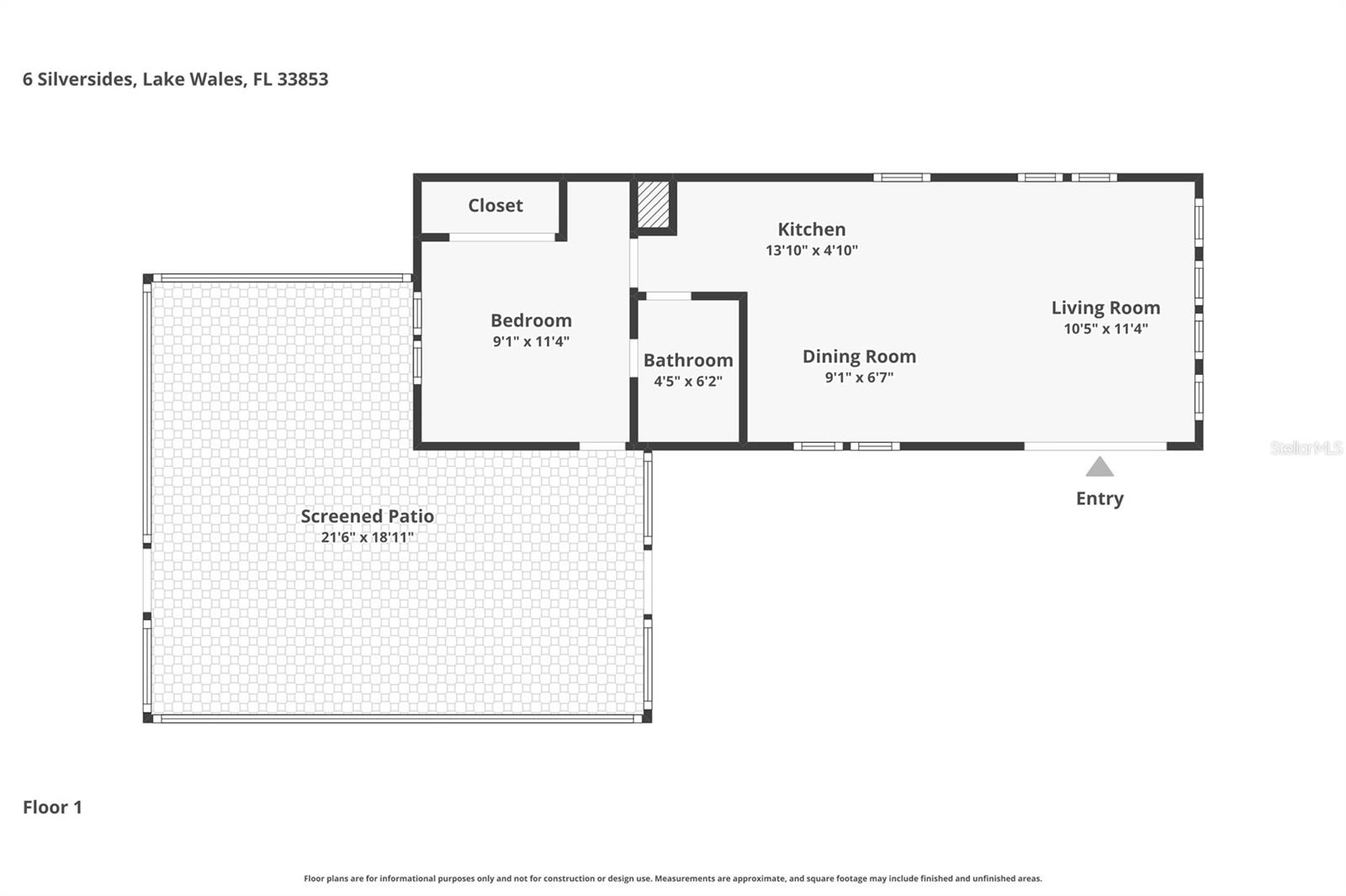 6 SILVERSIDES ST, LAKE WALES, FL — photo 20