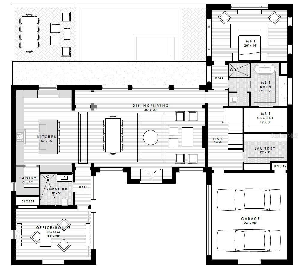 169 TRANQUIL MIRROR LAKE CT #Lot 7, CLERMONT, FL — photo 4