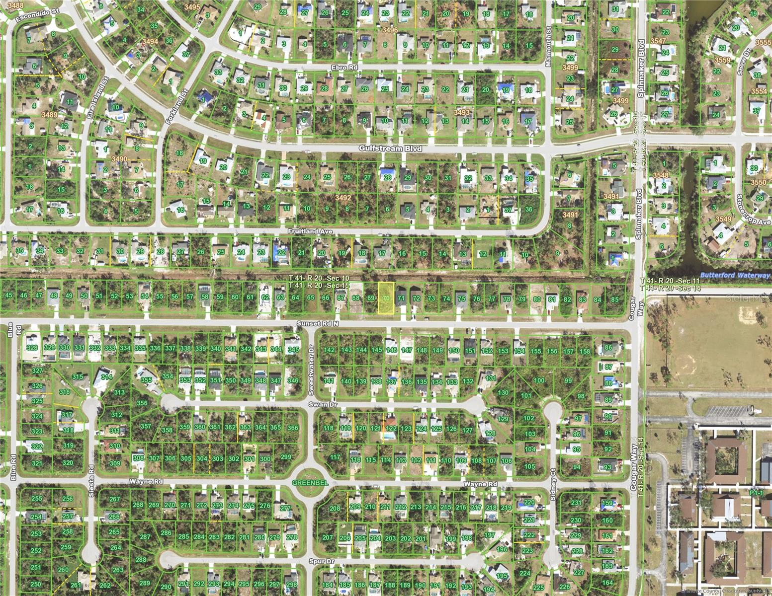 516 SUNSET RD N, ROTONDA WEST, FL