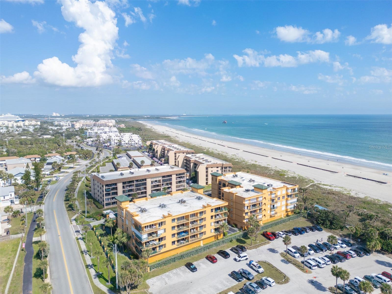 8472 RIDGEWOOD AVE #201, CAPE CANAVERAL, FL — photo 44