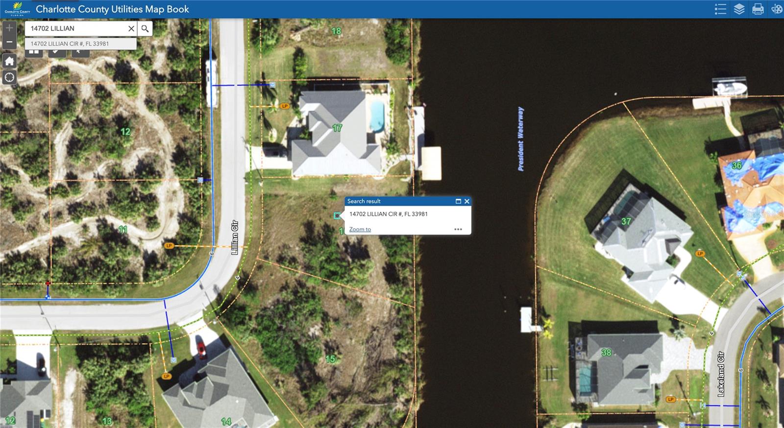 14702 LILLIAN CIR, PORT CHARLOTTE, FL — photo 16