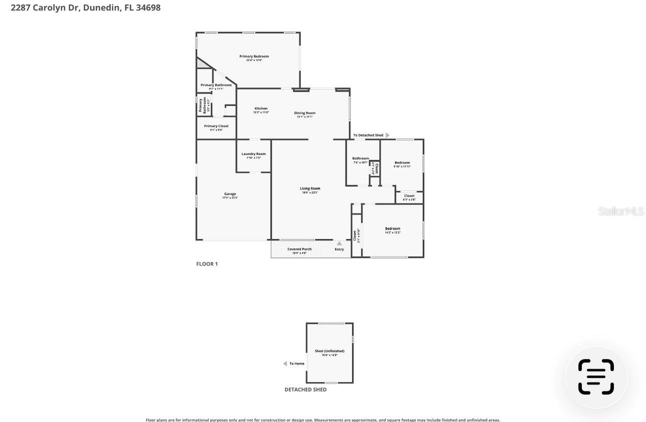 2287 CAROLYN DR, DUNEDIN, FL — photo 31