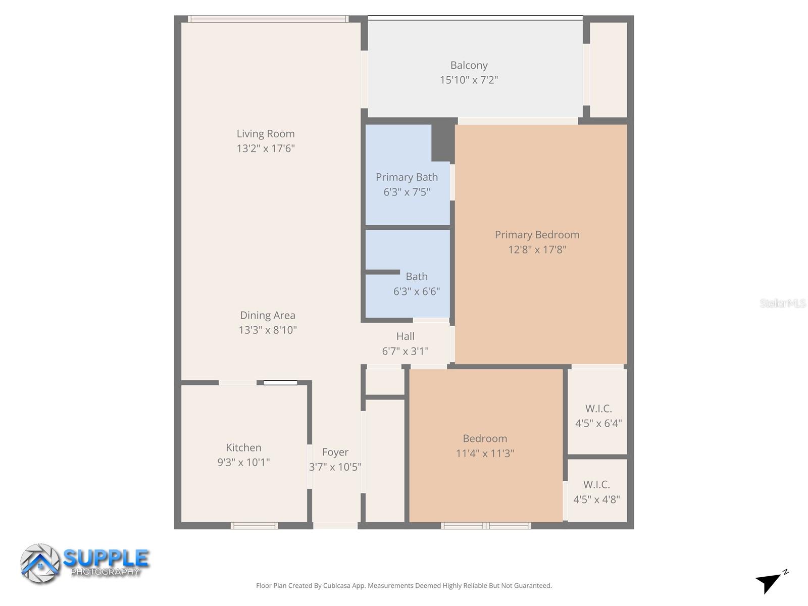 1230 GULF BLVD #303, CLEARWATER BEACH, FL — photo 36