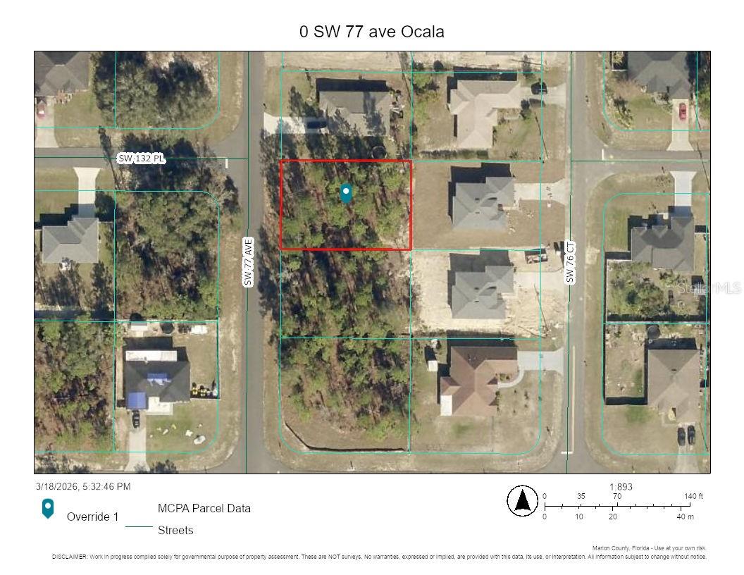 0 SW 77 AVE, OCALA, FL