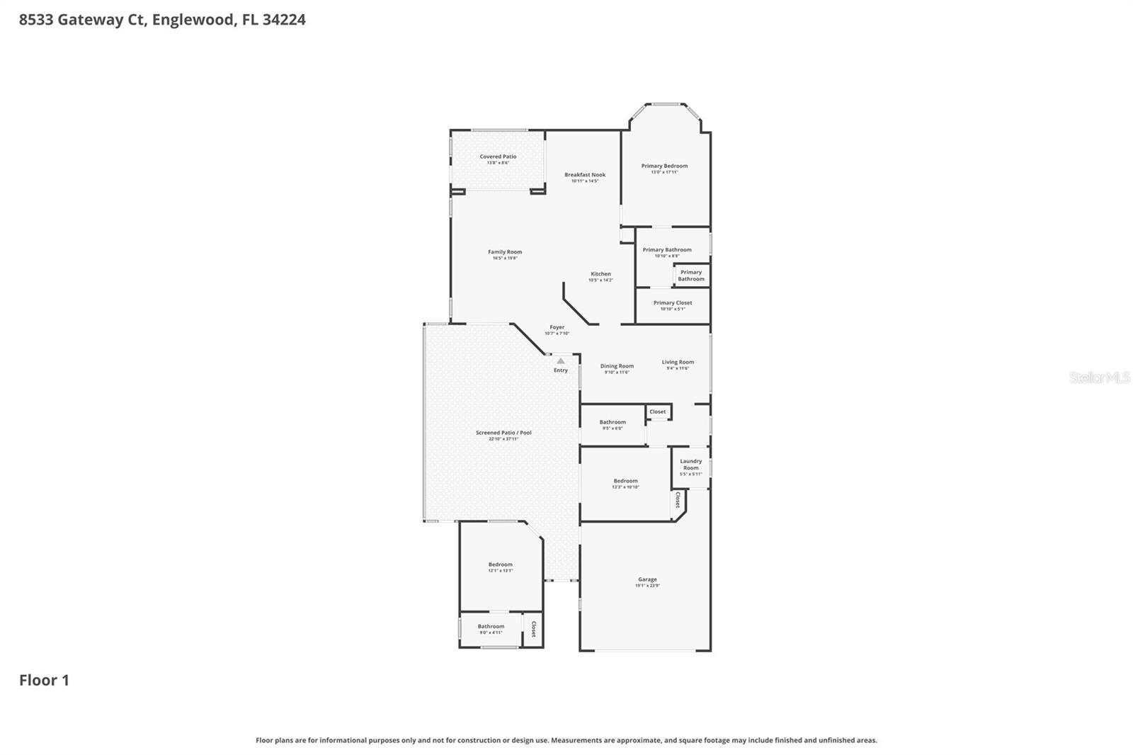 8533 GATEWAY CT, ENGLEWOOD, FL — photo 35