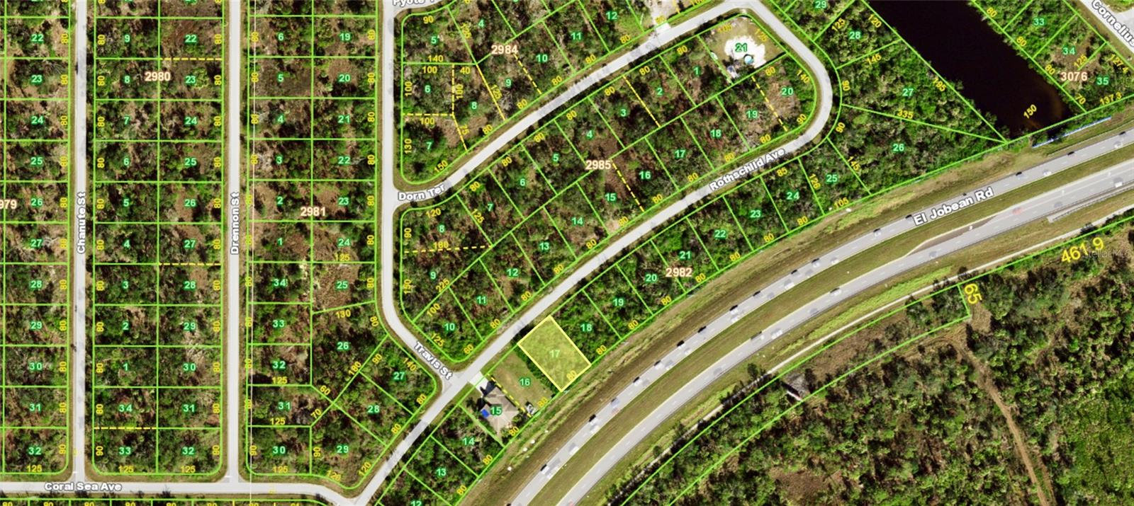 14760 ROTHSCHILD AVE, PORT CHARLOTTE, FL