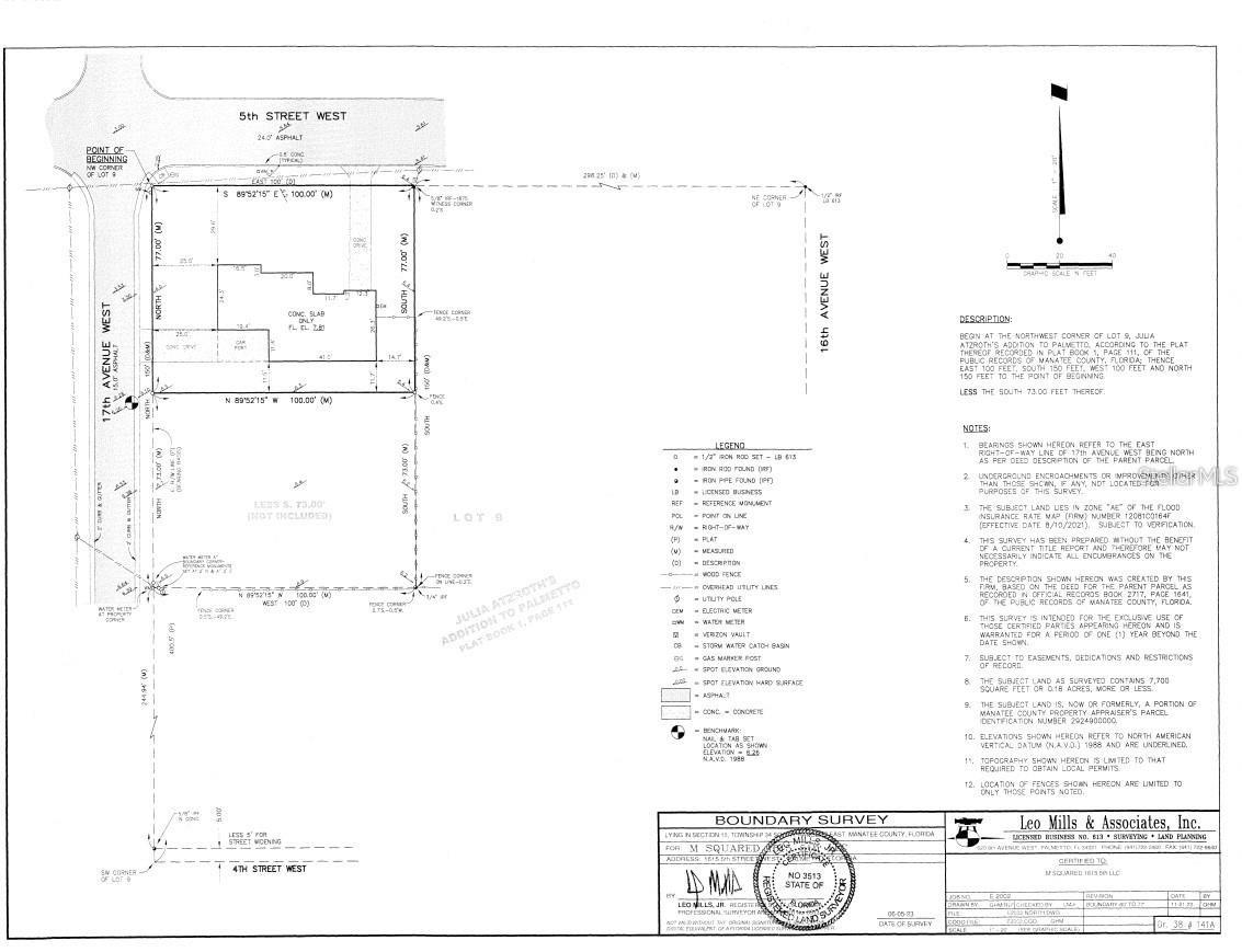 1615 5TH ST W, PALMETTO, FL — photo 3