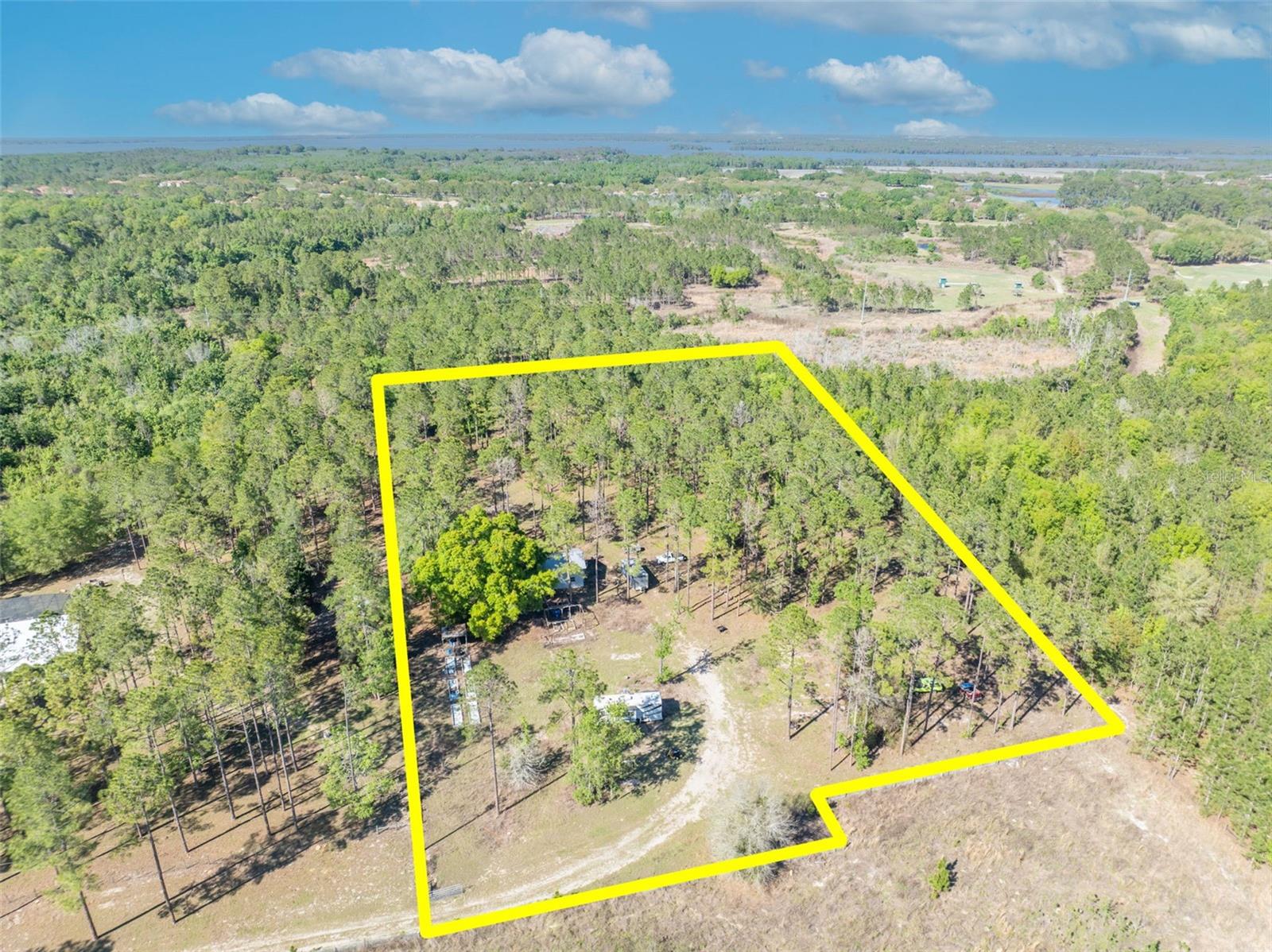 9535 NUMBER TWO RD, HOWEY IN THE HILLS, FL