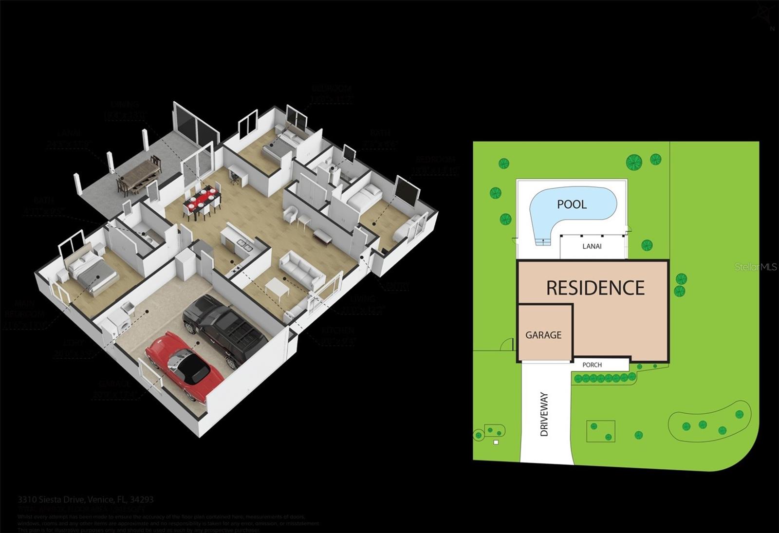 3310 SIESTA DR, VENICE, FL — photo 41