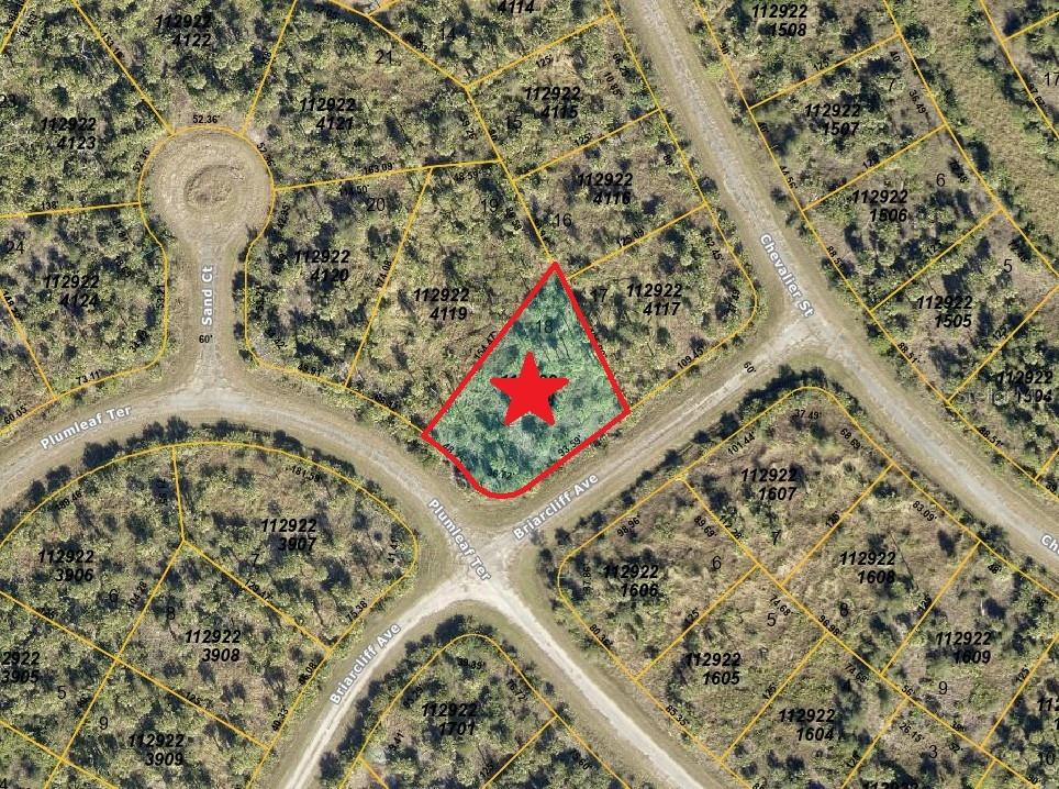 Lot 18 BRIARCLIFF AVE, NORTH PORT, FL — photo 3