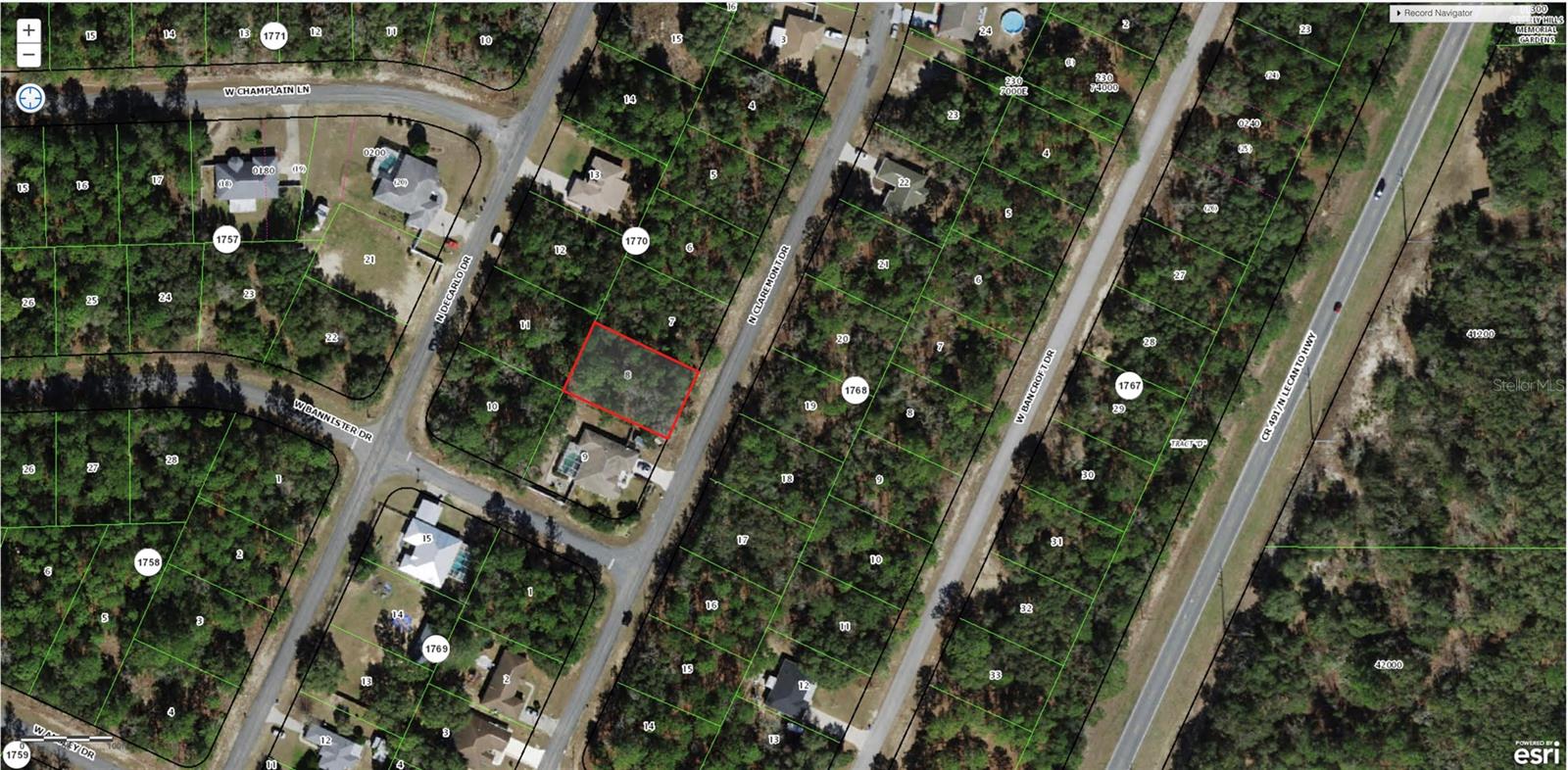 5780 N CLAREMONT DR, CITRUS SPRINGS, FL