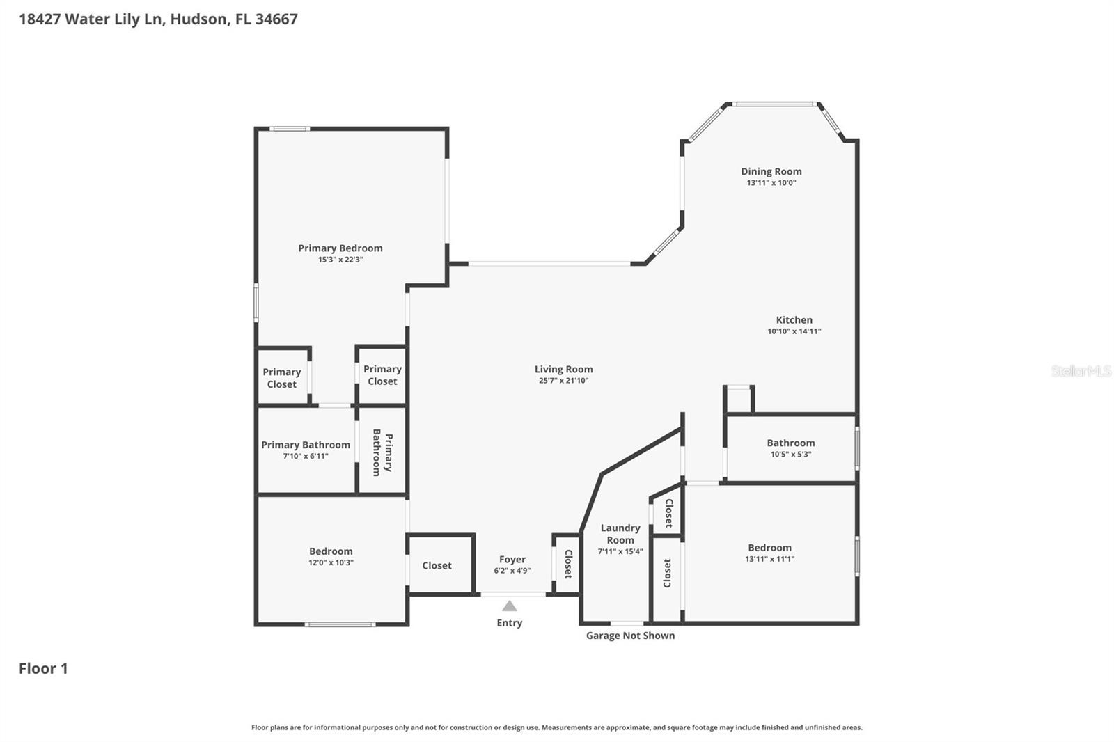 18427 WATER LILY LN, HUDSON, FL — photo 3