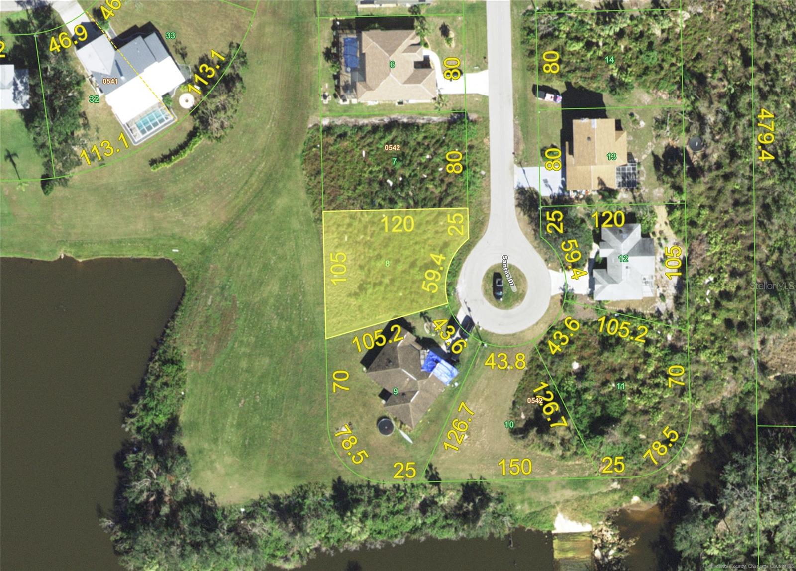 219 SANTOS (LOT 8) DR, PUNTA GORDA, FL