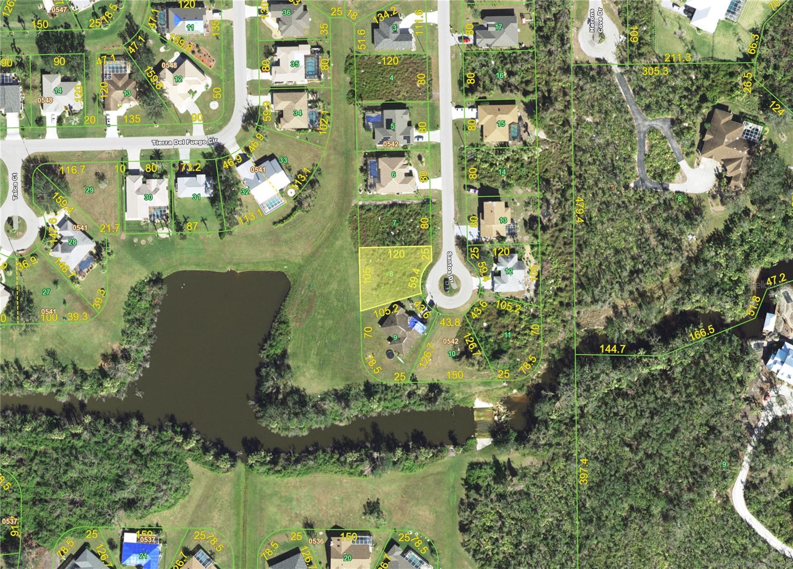 219 SANTOS (LOT 8) DR, PUNTA GORDA, FL — photo 2