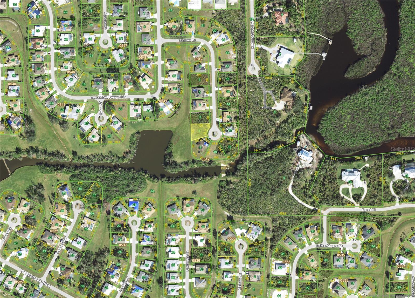219 SANTOS (LOT 8) DR, PUNTA GORDA, FL — photo 3