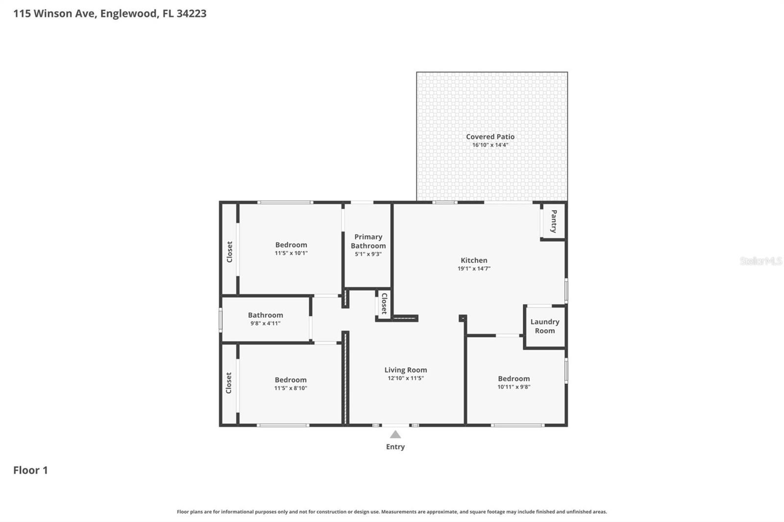 115 WINSON AVE, ENGLEWOOD, FL — photo 43