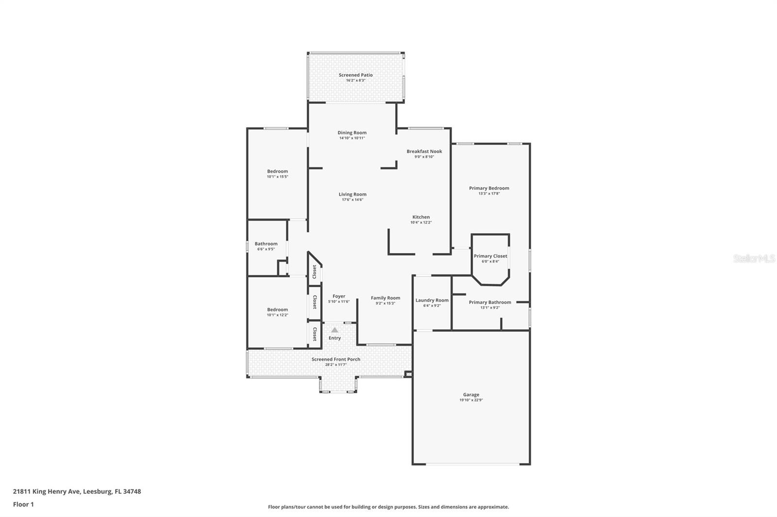 21811 KING HENRY AVE, LEESBURG, FL — photo 15