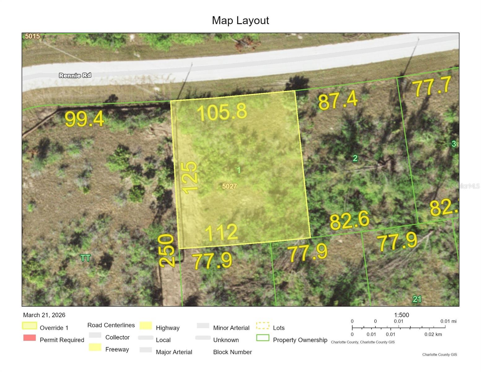 16207 RENNIE RD, PORT CHARLOTTE, FL