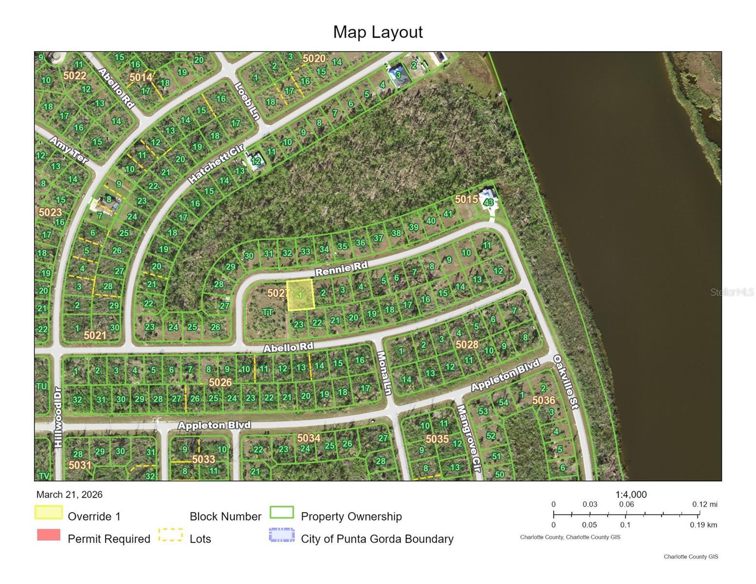 16207 RENNIE RD, PORT CHARLOTTE, FL — photo 3
