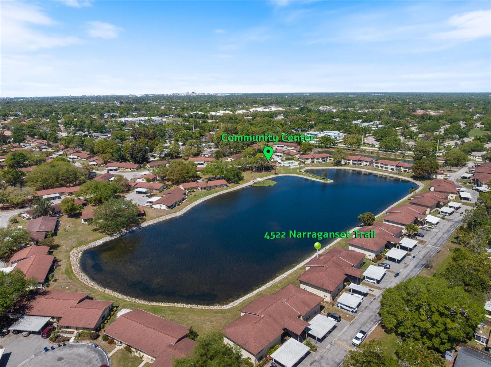 4522 NARRAGANSET TRL #84, SARASOTA, FL — photo 29