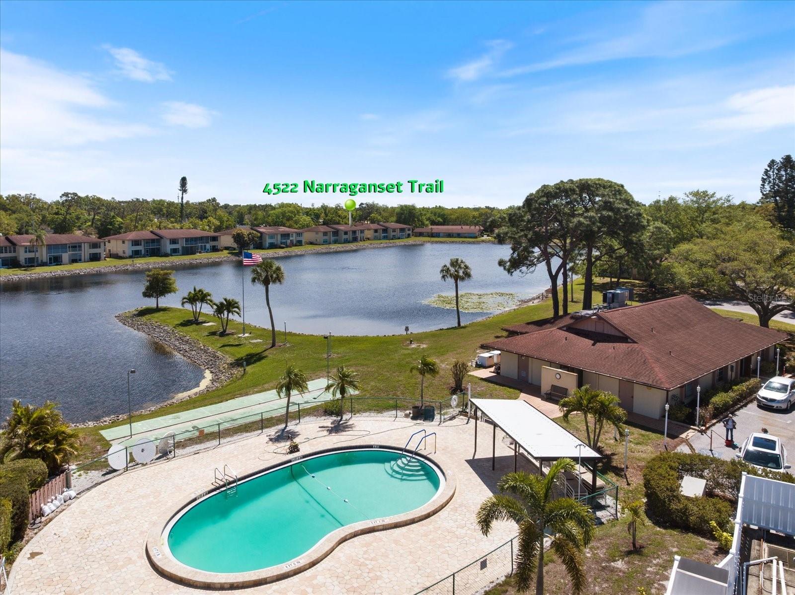 4522 NARRAGANSET TRL #84, SARASOTA, FL — photo 30