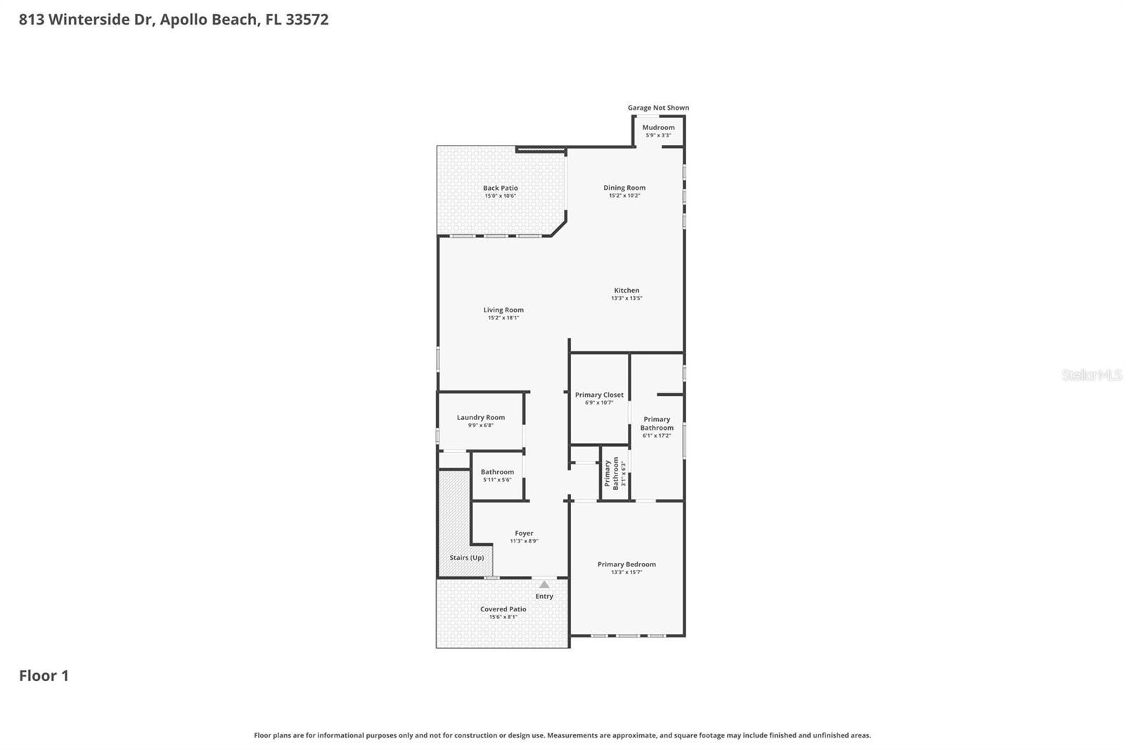 813 WINTERSIDE DR, APOLLO BEACH, FL — photo 99