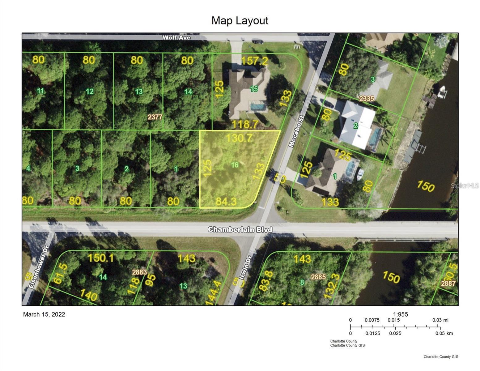13362 CHAMBERLAIN BLVD, PORT CHARLOTTE, FL