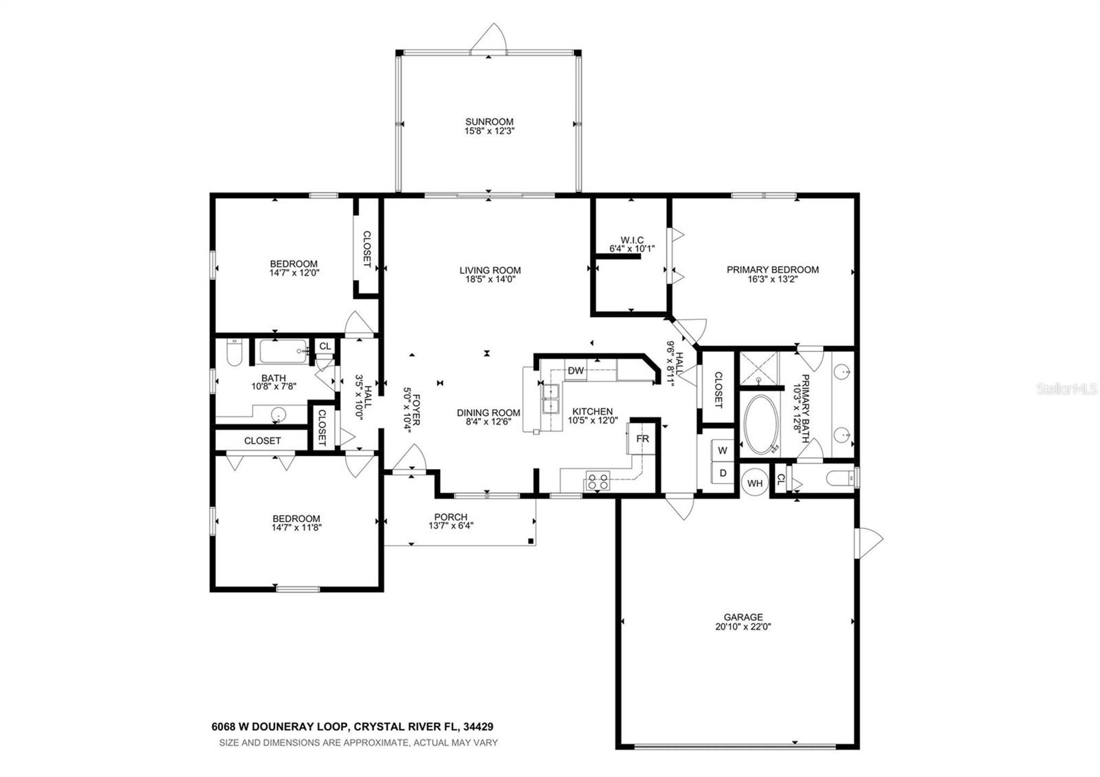 6068 W DOUNERAY LOOP, CRYSTAL RIVER, FL — photo 6