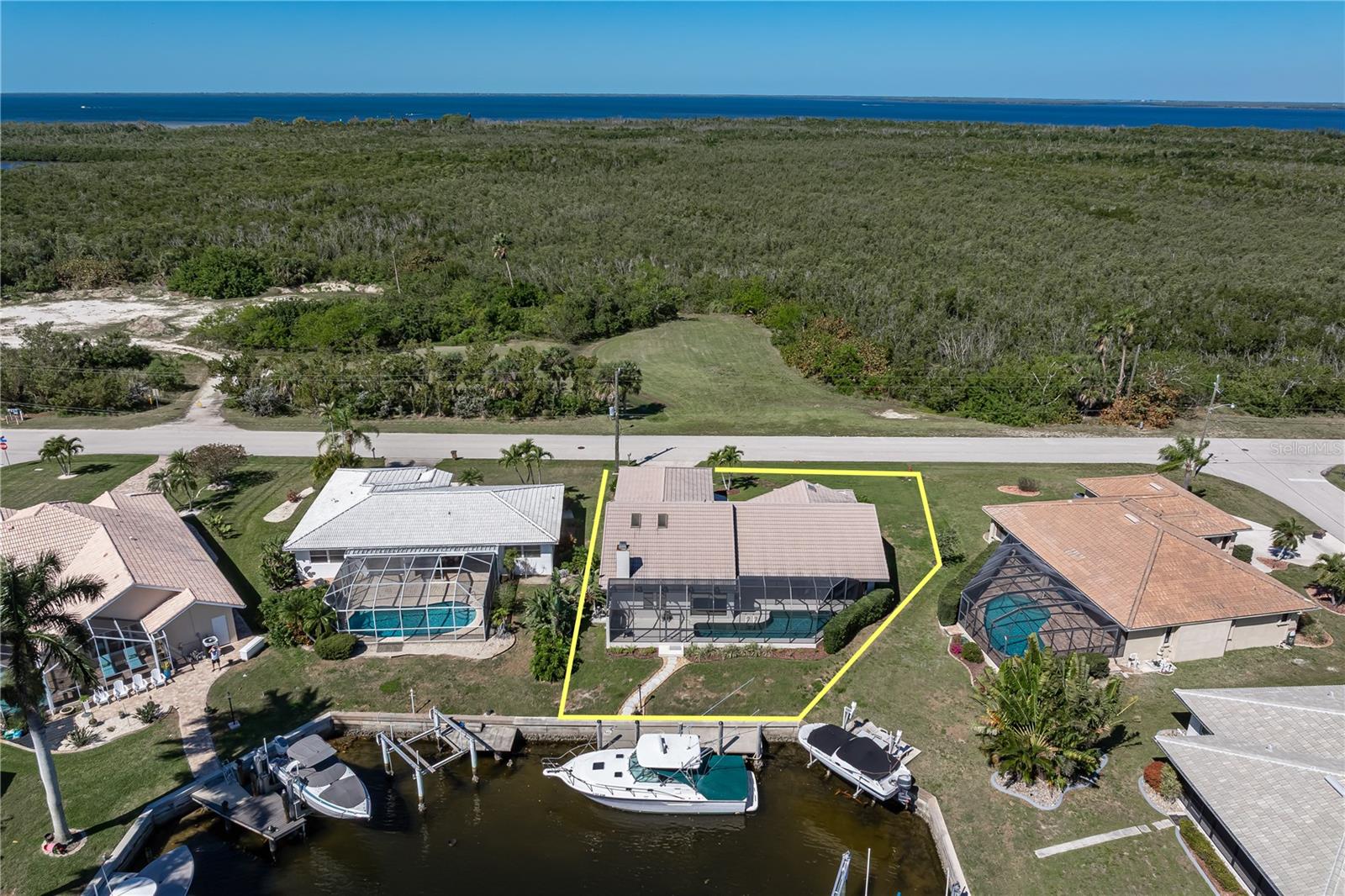 308 COLONY POINT DR, PUNTA GORDA, FL — photo 58