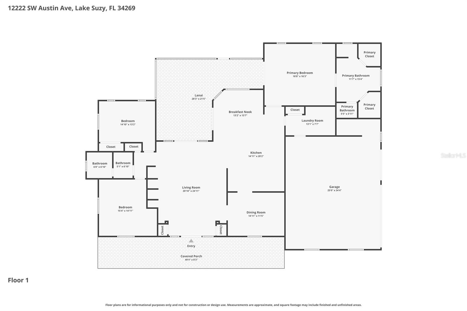 12222 SW AUSTIN AVE, LAKE SUZY, FL — photo 10