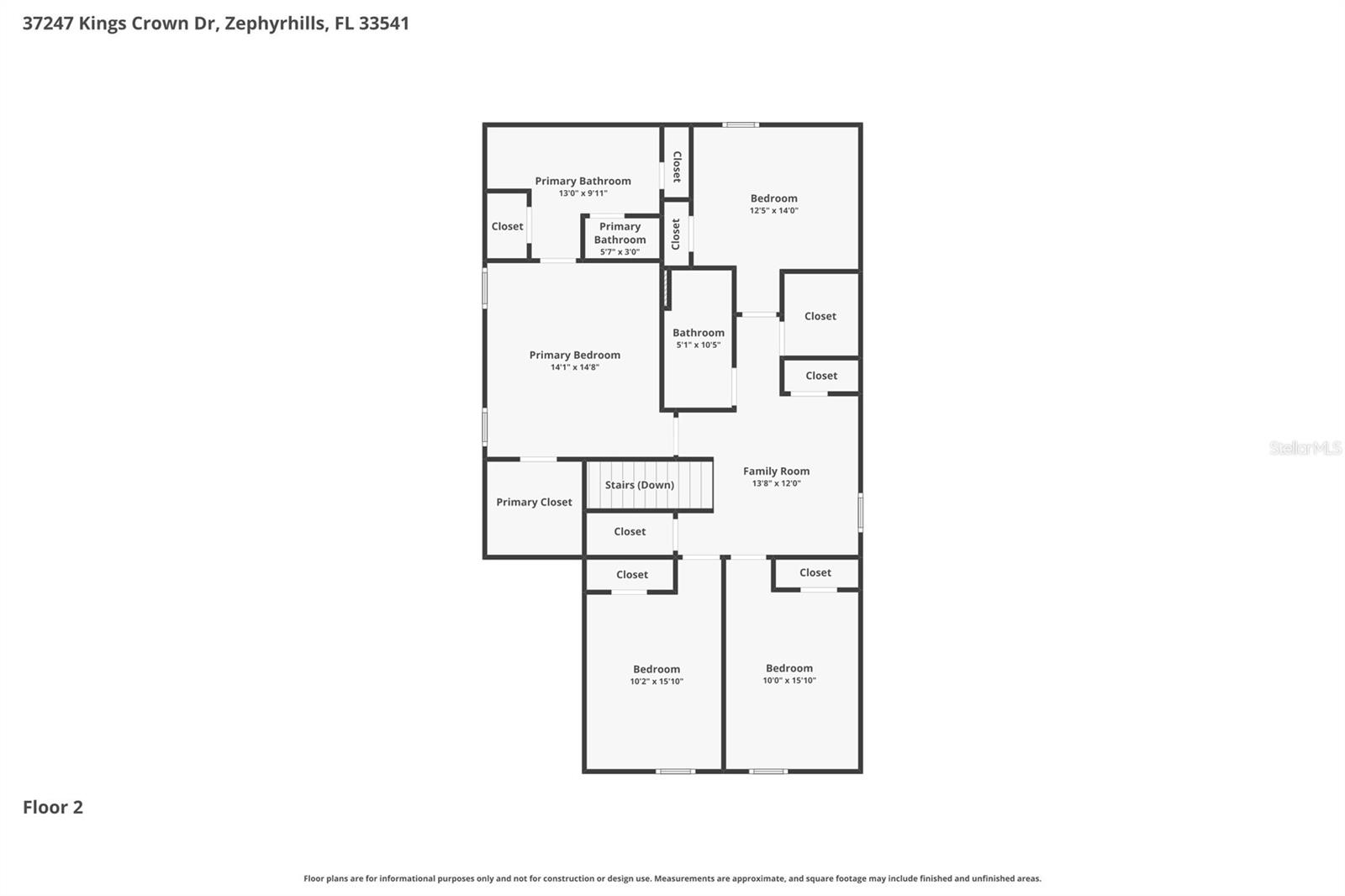 37247 KINGS CROWN DR, ZEPHYRHILLS, FL — photo 58