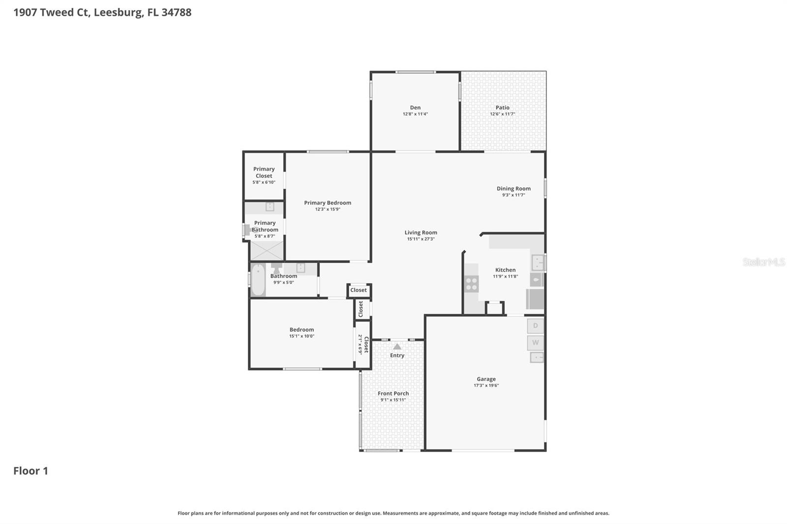 1907 TWEED CT, LEESBURG, FL — photo 23