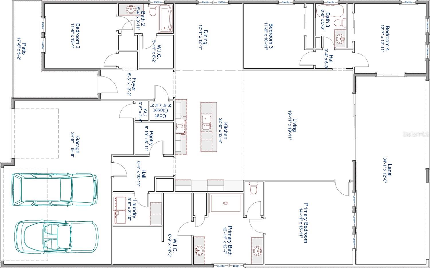5521 BLUE WATER BLVD, SARASOTA, FL — photo 11