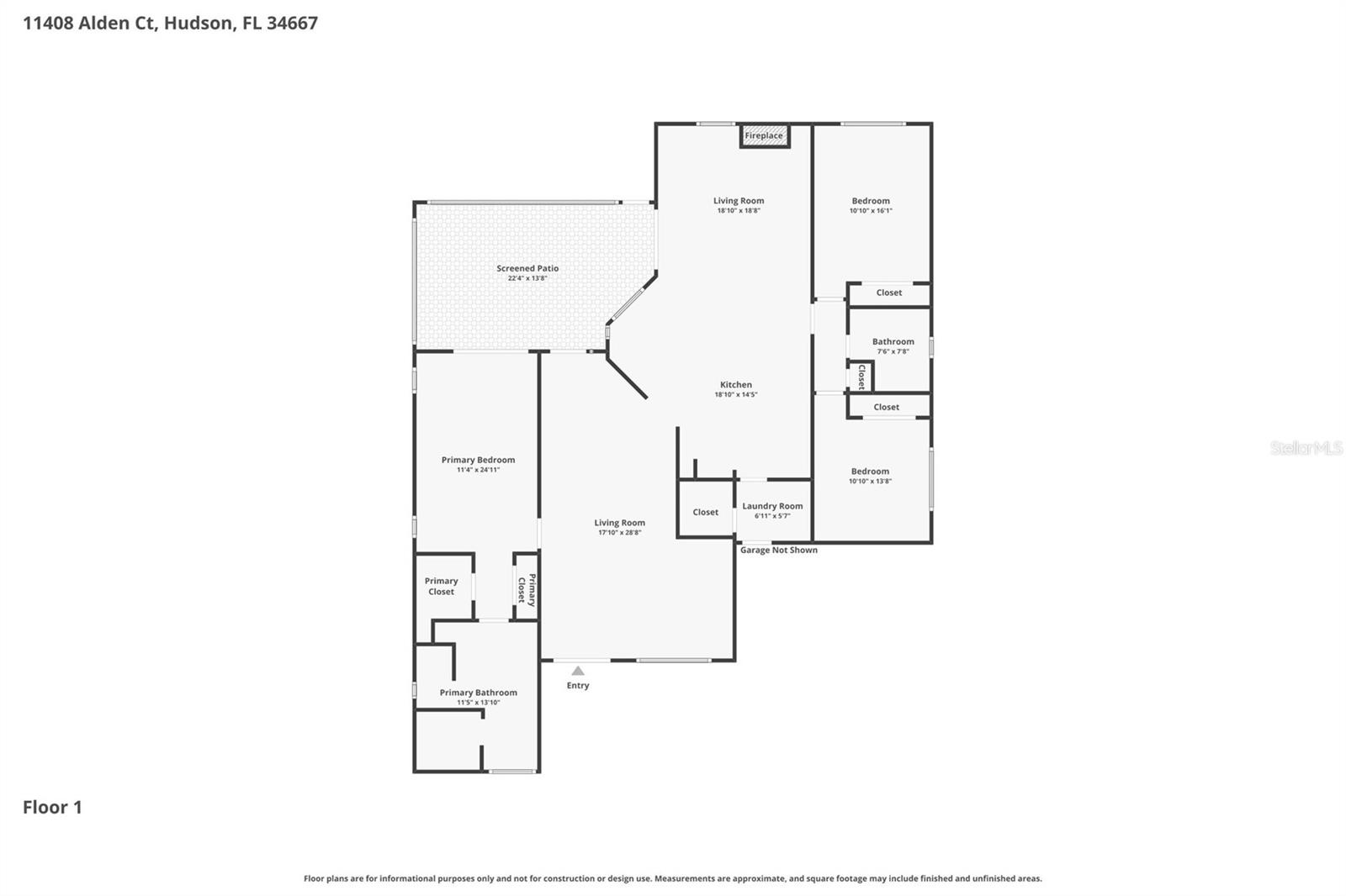 11408 ALDEN CT, HUDSON, FL — photo 3