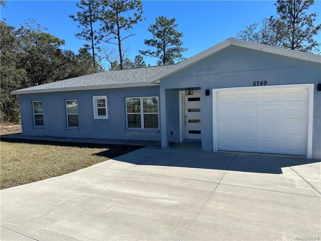 5749 N CLAREMONT DR, CITRUS SPRINGS, FL