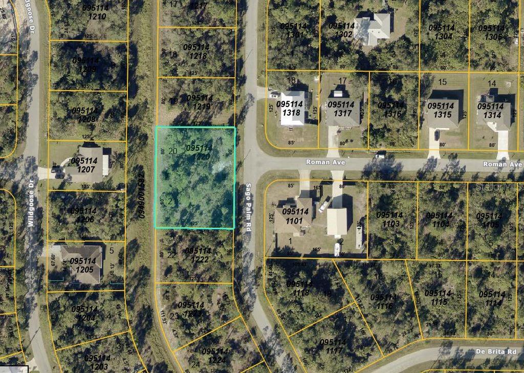 20 SAGO PALM RD, NORTH PORT, FL