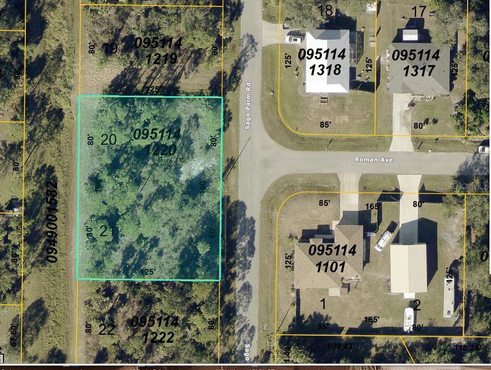 20 SAGO PALM RD, NORTH PORT, FL — photo 2