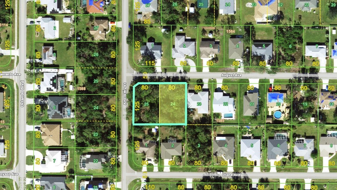 23039 & 23047 AUGUST LOTS 24 & 25 AVE, PORT CHARLOTTE, FL
