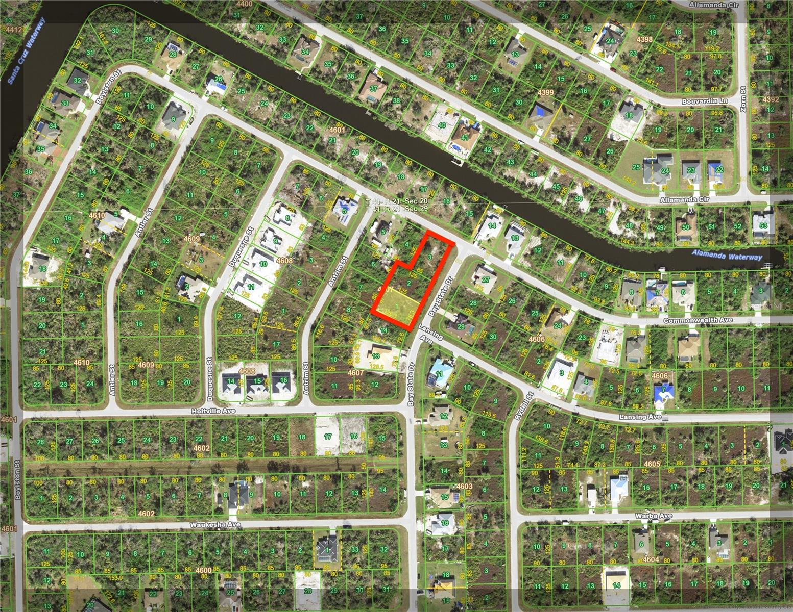 10021&10029&10037 BAY STATE DR, PORT CHARLOTTE, FL