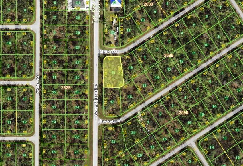1308 CORNELIUS BLVD, PORT CHARLOTTE, FL