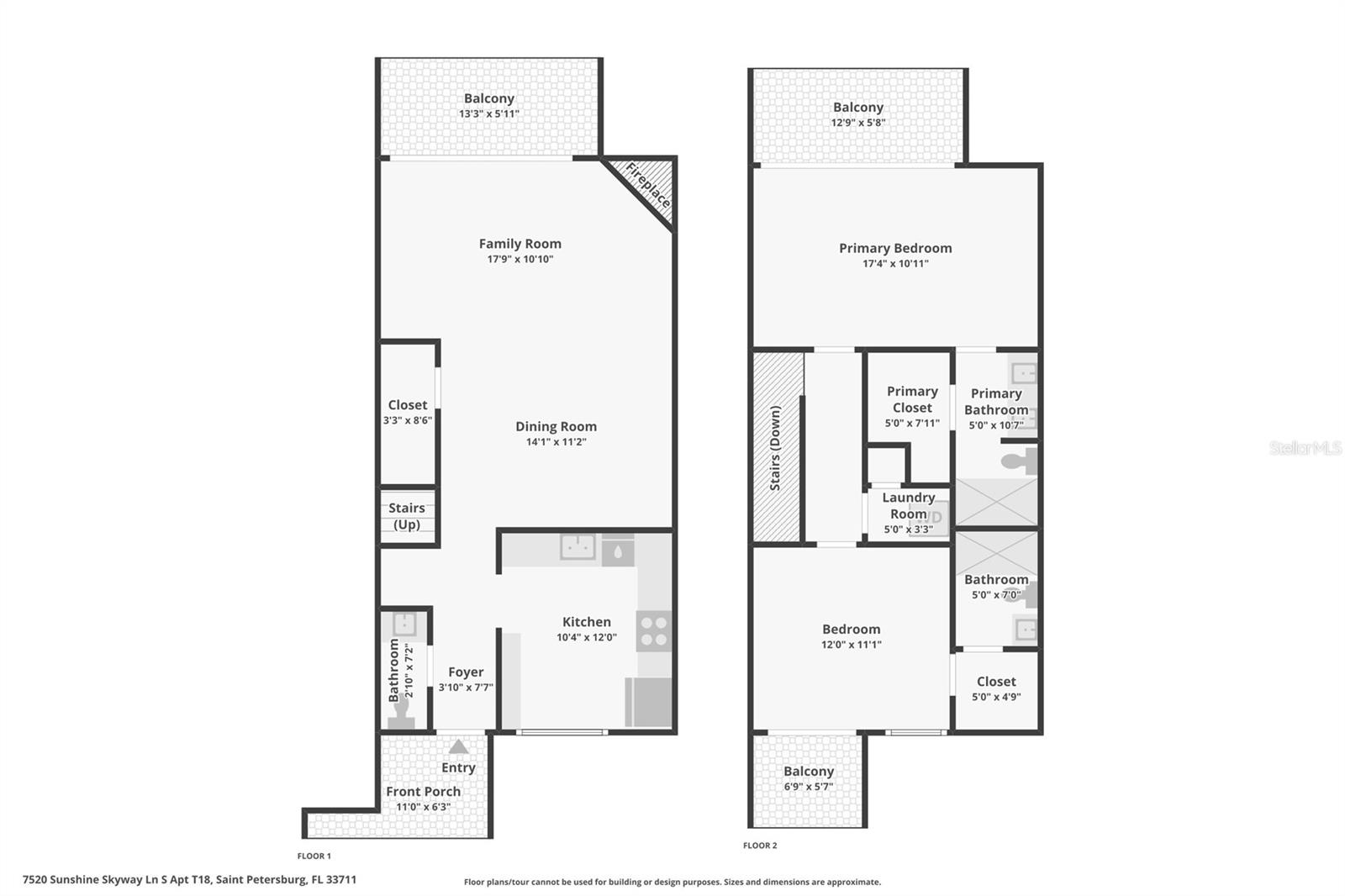 7520 SUNSHINE SKYWAY LN S #T18, ST PETERSBURG, FL — photo 62
